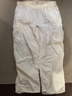 Polo by Ralph Lauren ホワイトカーゴ 90s w38l30のサムネイル
