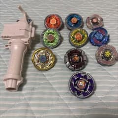 メタルファイト ベイブレード 大量セット ランチャーグリップ付き