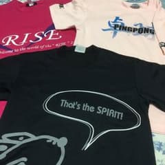 卓球ユニフォーム  Ｔシャツ セットのサムネイル