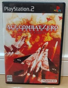 ACE COMBAT ZERO THE BELKAN WAR PS2のサムネイル
