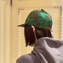 sacai】 サカイDrawstring Cap / Floral Print - メルカリ