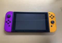Nintendo Switch 本体 パープル オレンジのサムネイル