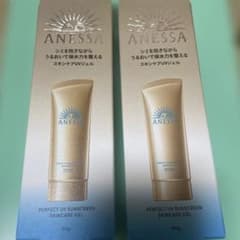 ANESSA パーフェクトUV スキンケアジェル NA 90g 2本のサムネイル