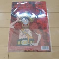 ONE PIECE A4 클리어 파일 코프 한정