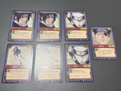 NARUTO　カード　レア　箔押しのサムネイル