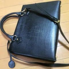 yu_ri様お取り置き♡牛革バッグ♡マリクレールのサムネイル