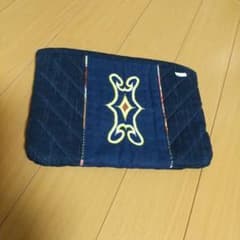 アイヌ刺繍 ポーチ 2のサムネイル