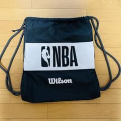 Wilson NBA ナップサック バスケ スポーツバッグ サイドファスナーのサムネイル