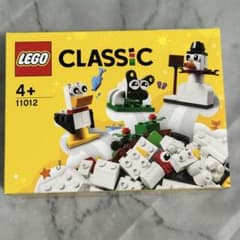 【レア！新品未開封】LEGO 11012 クラシック 白のアイデアボックスのサムネイル
