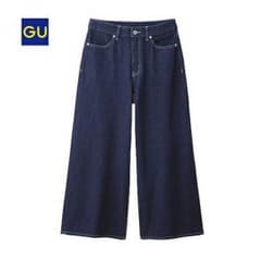 デニムワイドパンツ guのサムネイル