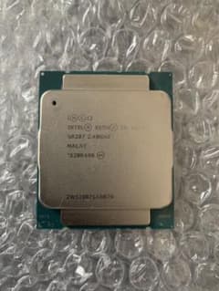 Intel Xeon E5-2620 V3 2個セットのサムネイル