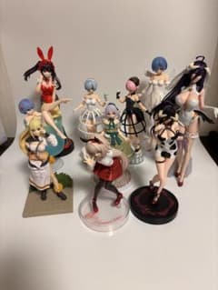 フィギュア10体セット まとめ売り - メルカリ