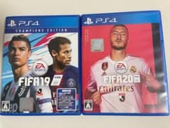 FIFA20 FIFA19 セット売りのサムネイル