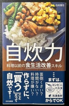 未使用 自炊力 料理以前の食生活改善スキルのサムネイル