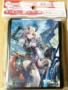 Shadowverse シャドウバース スリーブ 断頭の斬姫 サガツマツ - メルカリ