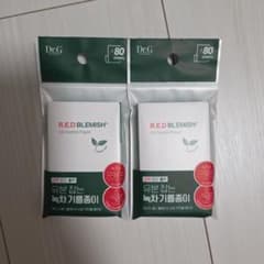 Dr.G R.E.D BLEMISH Oil Control Paper 2個のサムネイル