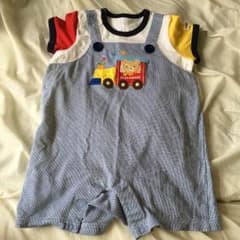 まっしろ様専用☆ミキハウス ファースト ロンパース 70のサムネイル