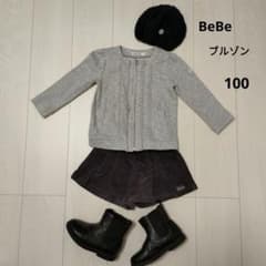 BeBe　ブルゾン　100のサムネイル