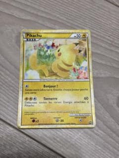 希少Pikachu P ピカチュウワールド2010フランスPW海外版 - メルカリ