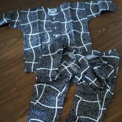 ハチ様専用★お祭 法被 つなぎ上下  3～4歳 新品のサムネイル