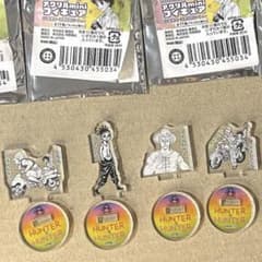 HUNTER×HUNTER アクリルminiスタンド 幻影旅団 4個セットのサムネイル