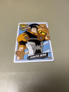 ヒーローズチップス2 瀬呂範太  セロファンのサムネイル