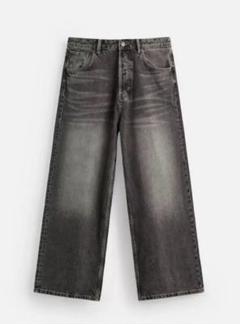 完売品】 ZARA ザラ エクストラバギージーンズ EU40 JP31 - メルカリ