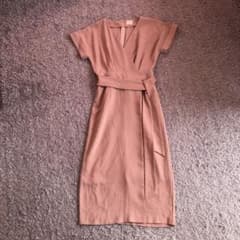 Liala×PG ワンピース　リアラバイピージー　ピンク系のサムネイル