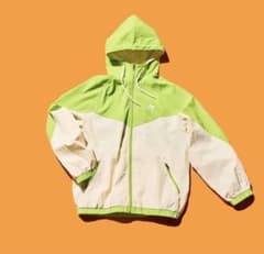ゼンジン未到とイミュータブル ナイロンパーカーL ミセス 即購入可〇