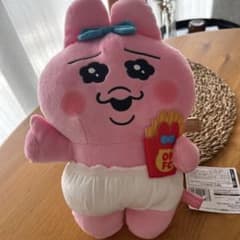 おぱんちゅうさぎ フードコーチュ BIGぬいぐるみのサムネイル