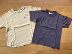 キッズTシャツ2枚　110cmのサムネイル