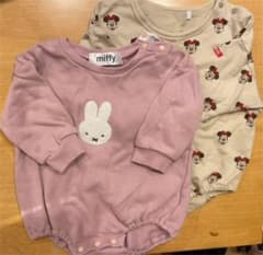 ロンパース♡ミッフィー♡ミニーちゃんのサムネイル