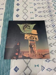 B'z LIVE GYM 1994 The 9th Bluesツアーパンフレットのサムネイル