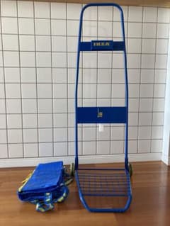 IKEA キャリーカート FRAK 台車 最大30kg - メルカリ