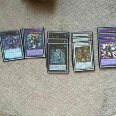 遊戯王オットアイズデッキのサムネイル