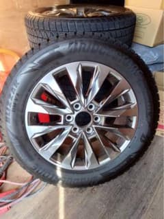 タイムセール！ランクル300ZX純正ホイール付きスタッドレス　20インチ m22869733587_1.jpg?1733229356
