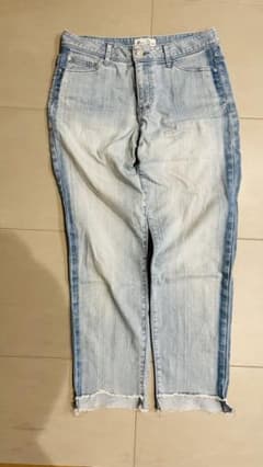 サイドライン入り　ストレッチデニムのサムネイル