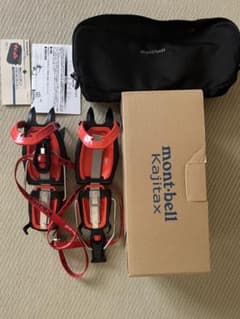 mont-bell Kajitax LXB-12 アイゼン 12本爪 M/L - メルカリ