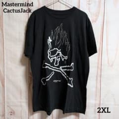 Mastermind JAPAN x Travis Scott Tシャツ