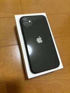 iPhone 11 ブラック 64GBのサムネイル
