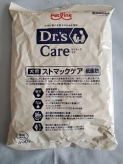 犬用療法食 ドクターズケア ストマックケア 低脂肪 400g - メルカリ