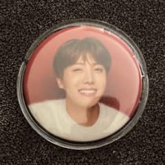 BTS j-hope 캔 배지 109 X-MAS 콜라보레이션
