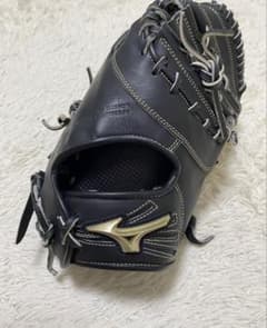 こ*う様 ミズノ グローバルエリート 軟式ファーストミットのサムネイル