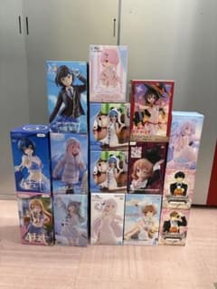 『新品未開封』今月限り！美少女系フィギュア15点セットのサムネイル