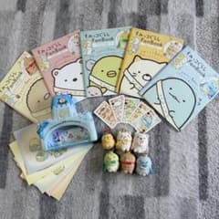 스미코구라시 FanBook 5주년 컴플리트 세트 손잡이 인형