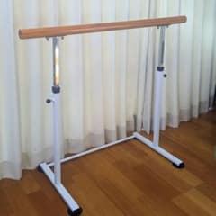 バレエレッスンバー 　高さ調節可能　組み立て式のサムネイル