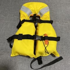 高階救命器具　ライフジャケット　フローティングベスト　Sサイズ　幼児用のサムネイル