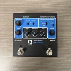 美品/専用アダプター付】 GOAT GENERATORアナログディストーション