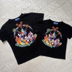 東京ディズニーリゾート Tシャツ 2枚セット 150cm/120cmのサムネイル