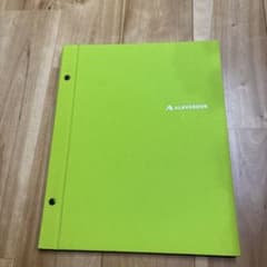 ✳︎かものはしかも様専用✳︎ ALBUSBOOK アルバム ライムグリーンのサムネイル